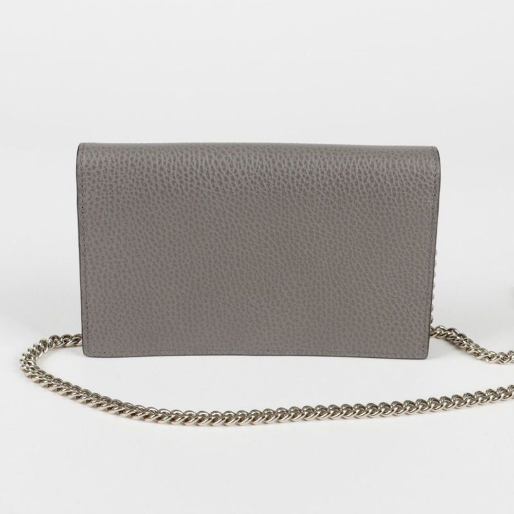 Interlocking Mini Chain Wallet Crossbody - image 4
